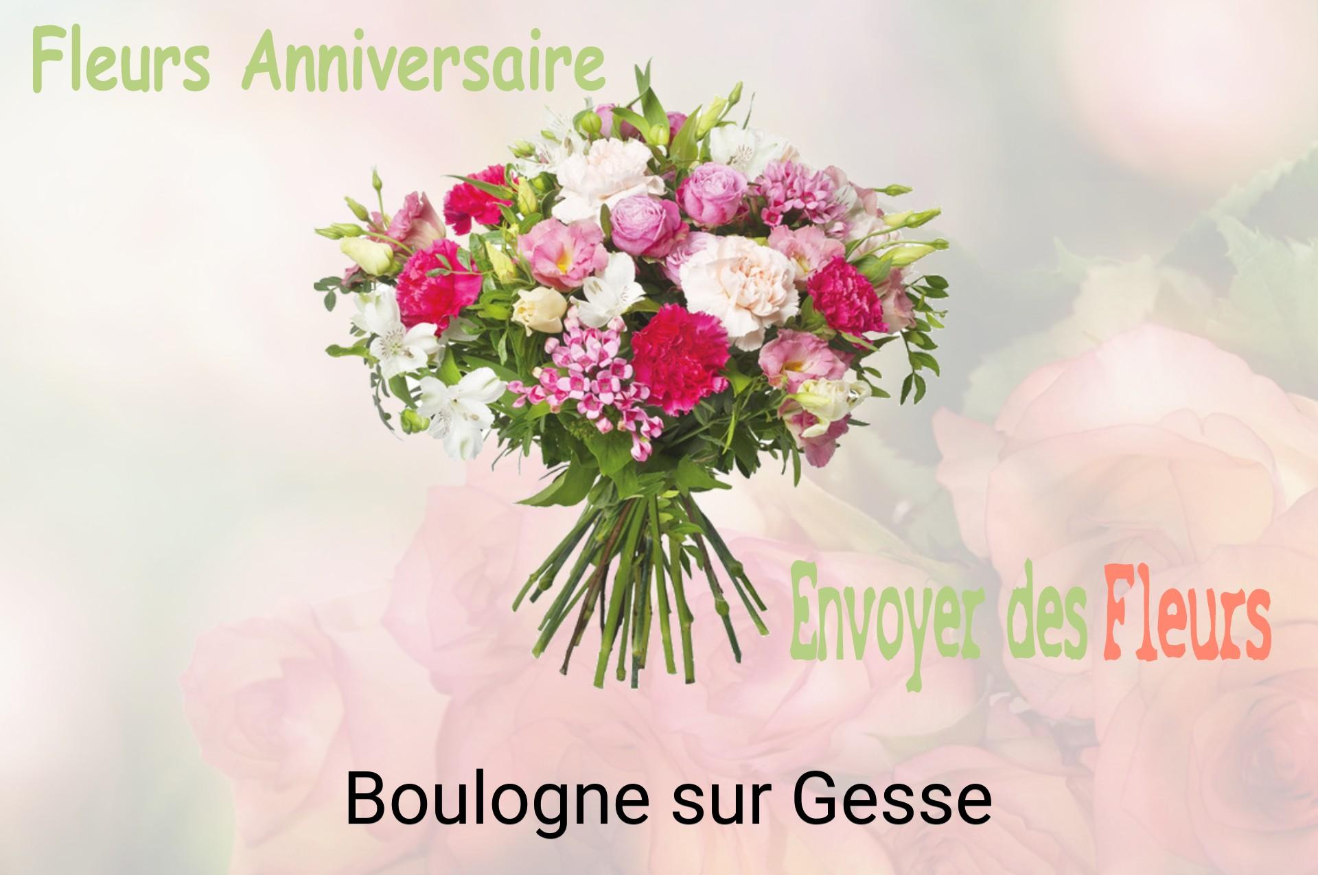 Bouquet de fleurs d’anniversaire livré à Boulogne-sur-Gesse