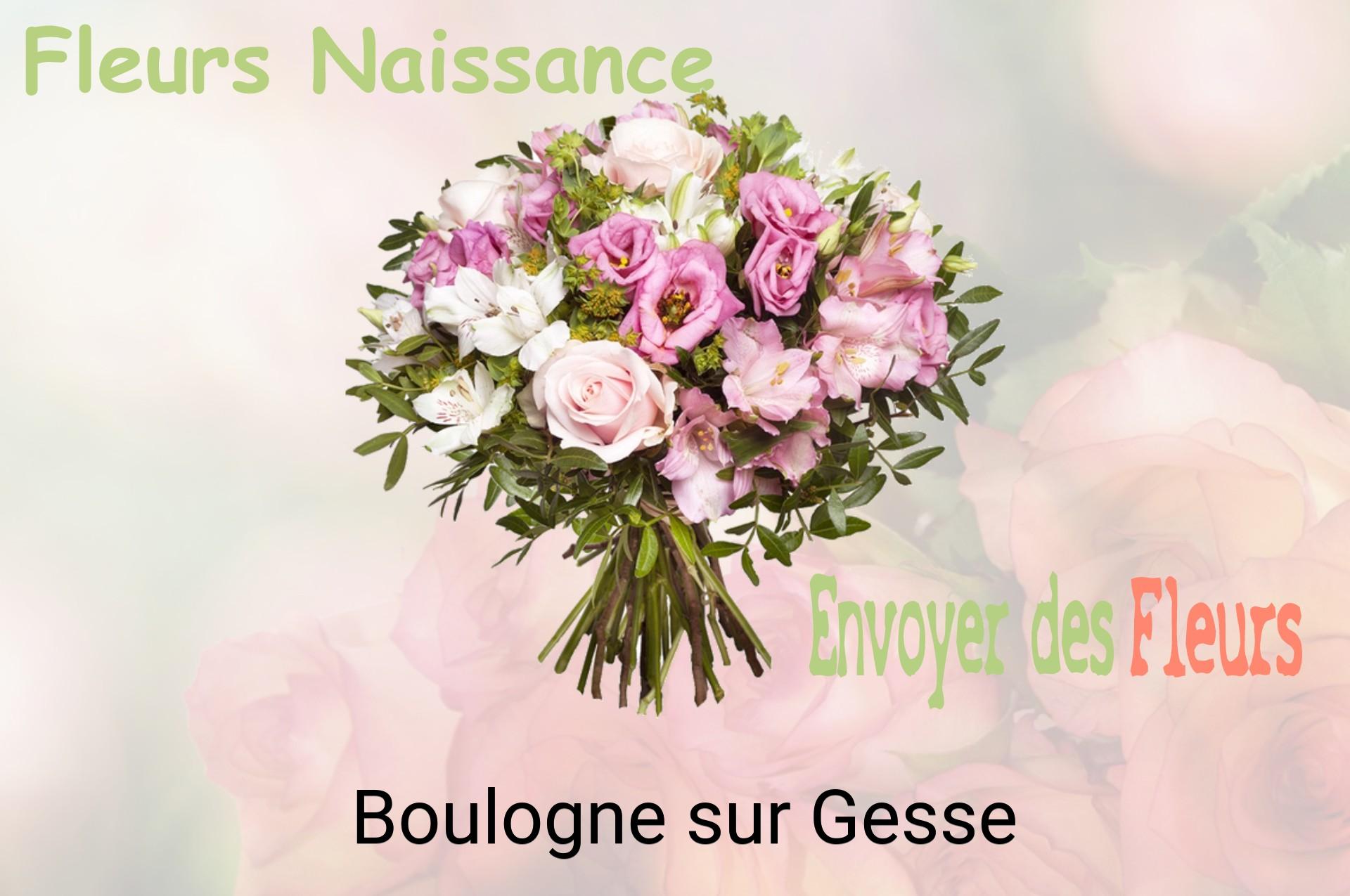 Bouquet de fleurs de naissance livré à Boulogne-sur-Gesse