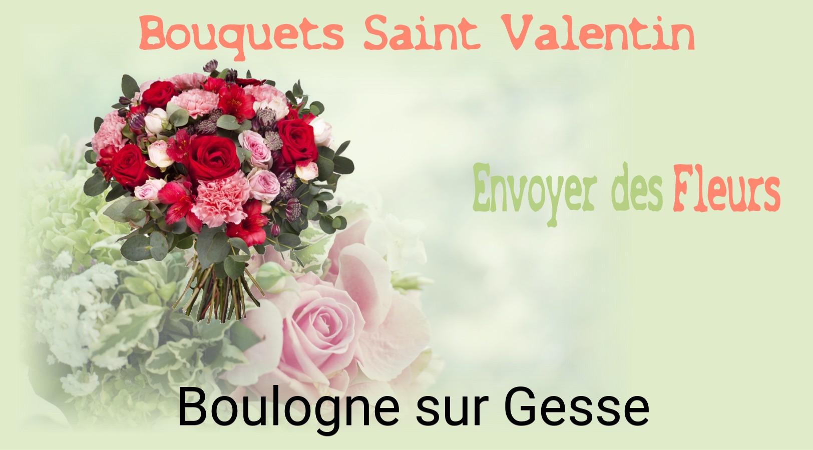 Roses de Saint-Valentin livrées à Boulogne-sur-Gesse