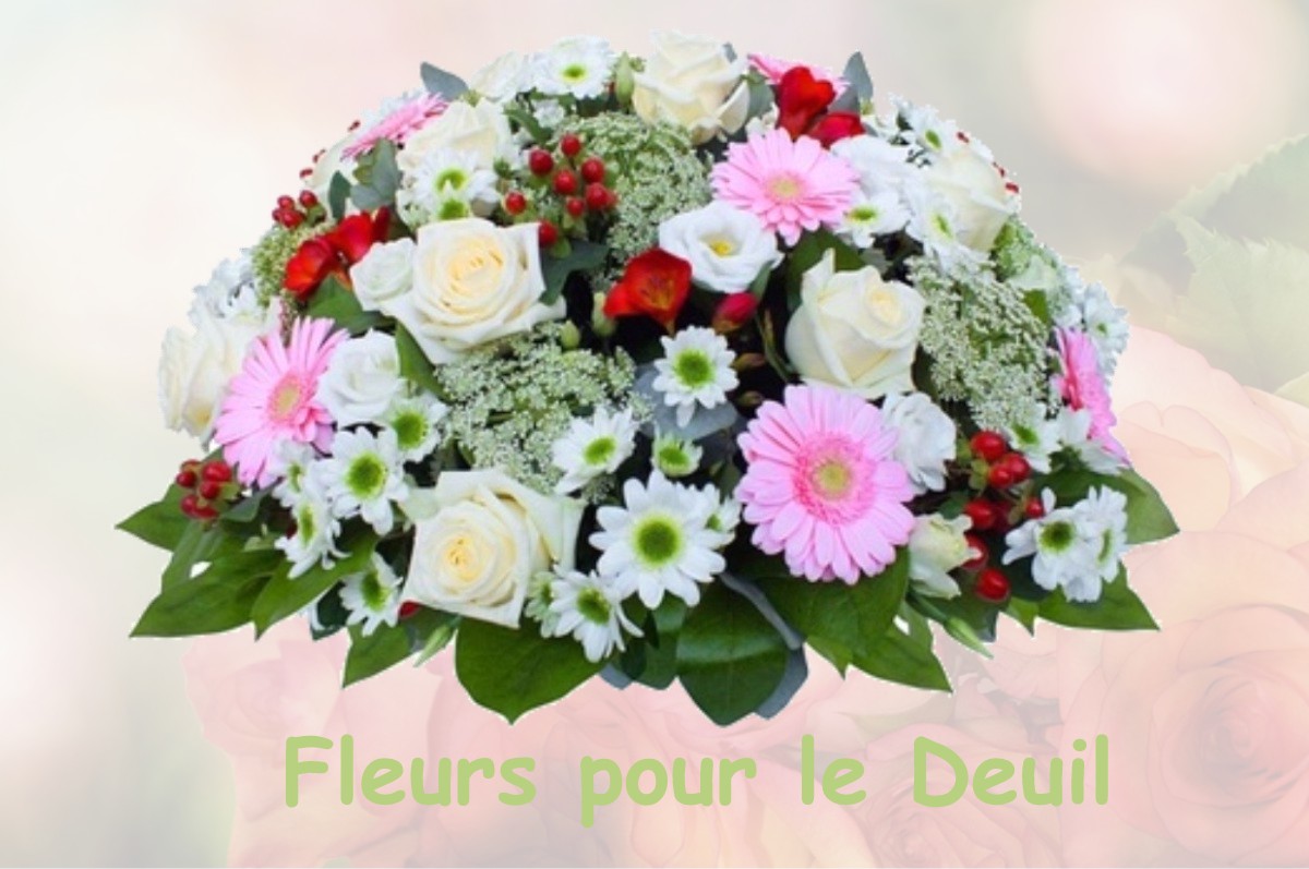 fleurs deuil BOULOGNE-SUR-GESSE